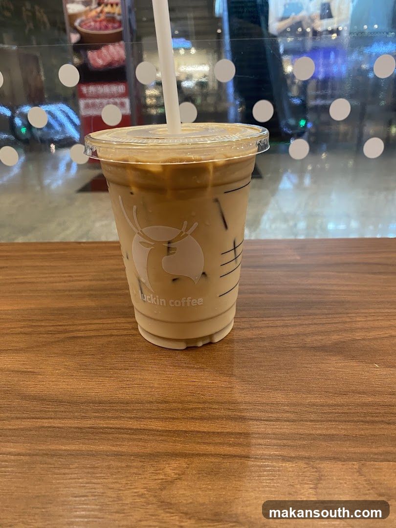 Iced Coffee Drink