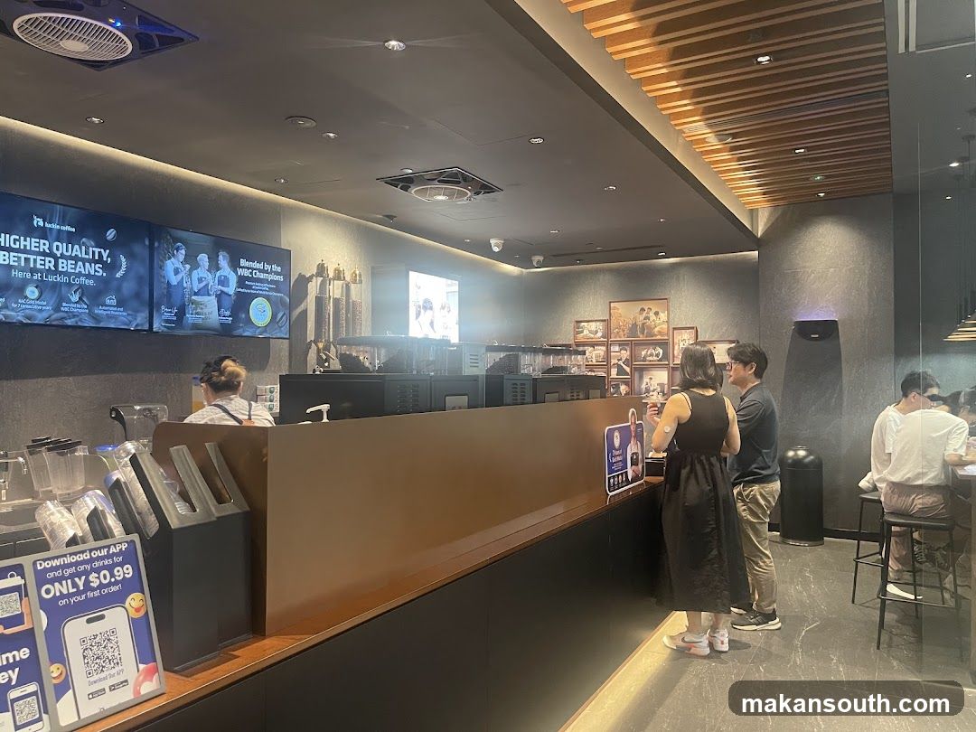 Coffee Shop Interior