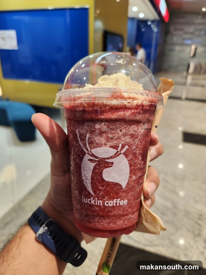 Luckin Coffee Drink