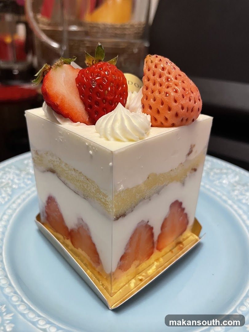Strawberry Layer Cake