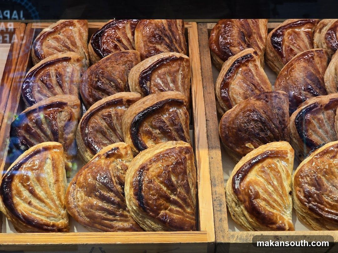Pastries Display