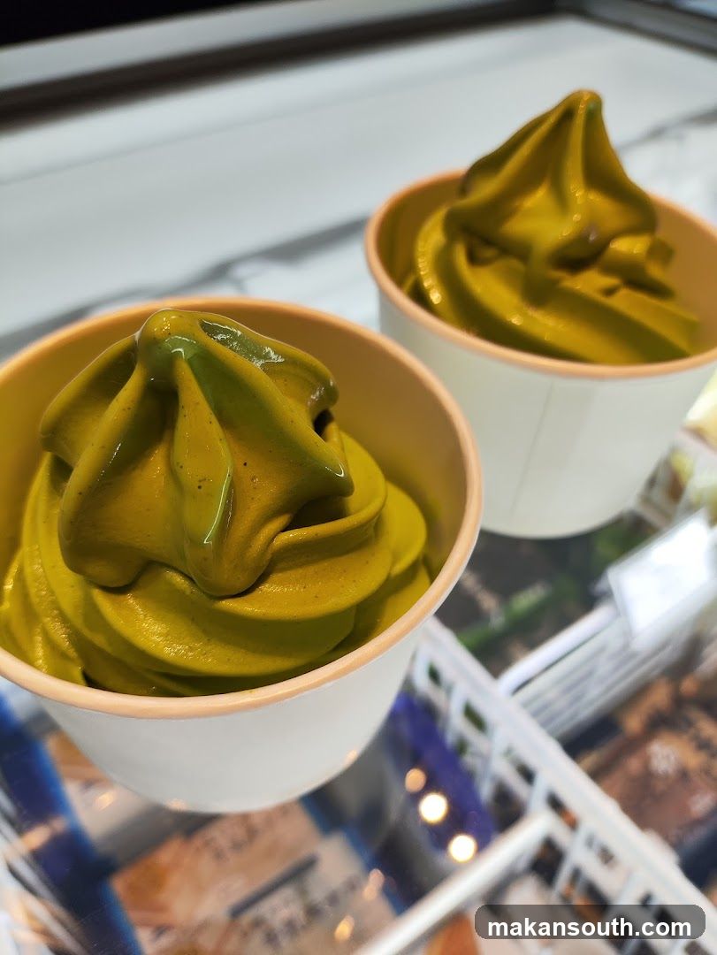 Matcha Ice Cream Cups
