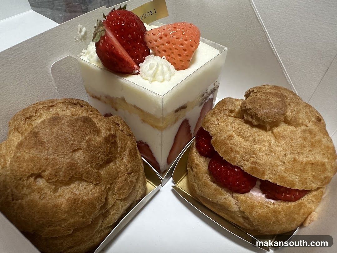 Strawberry Dessert Set