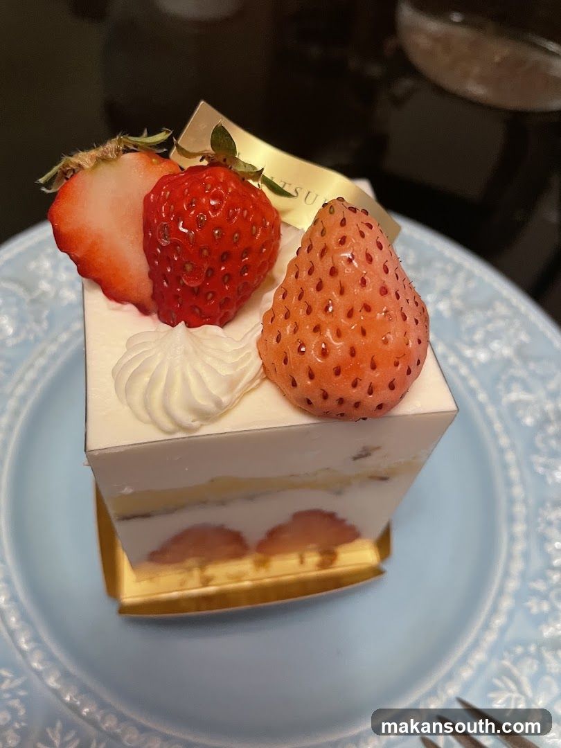 Strawberry Cake