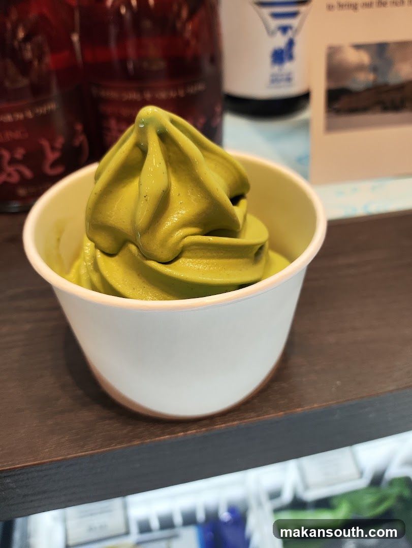 Matcha Ice Cream