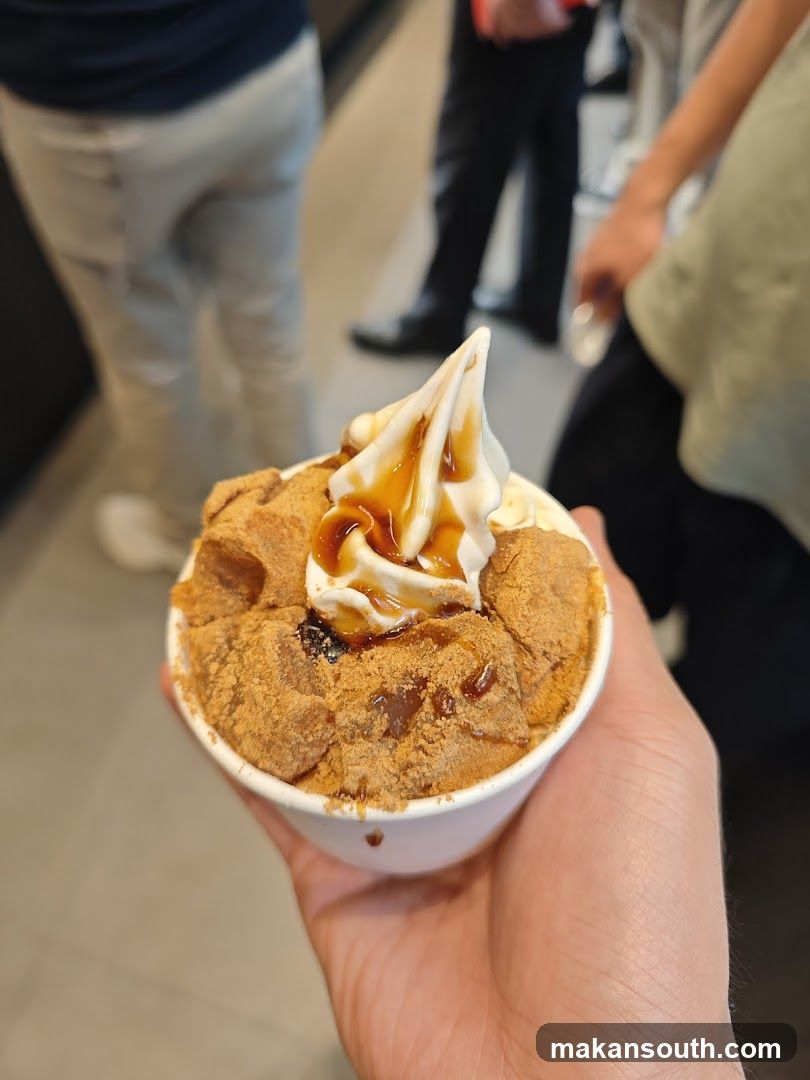 Caramel Swirl Dessert