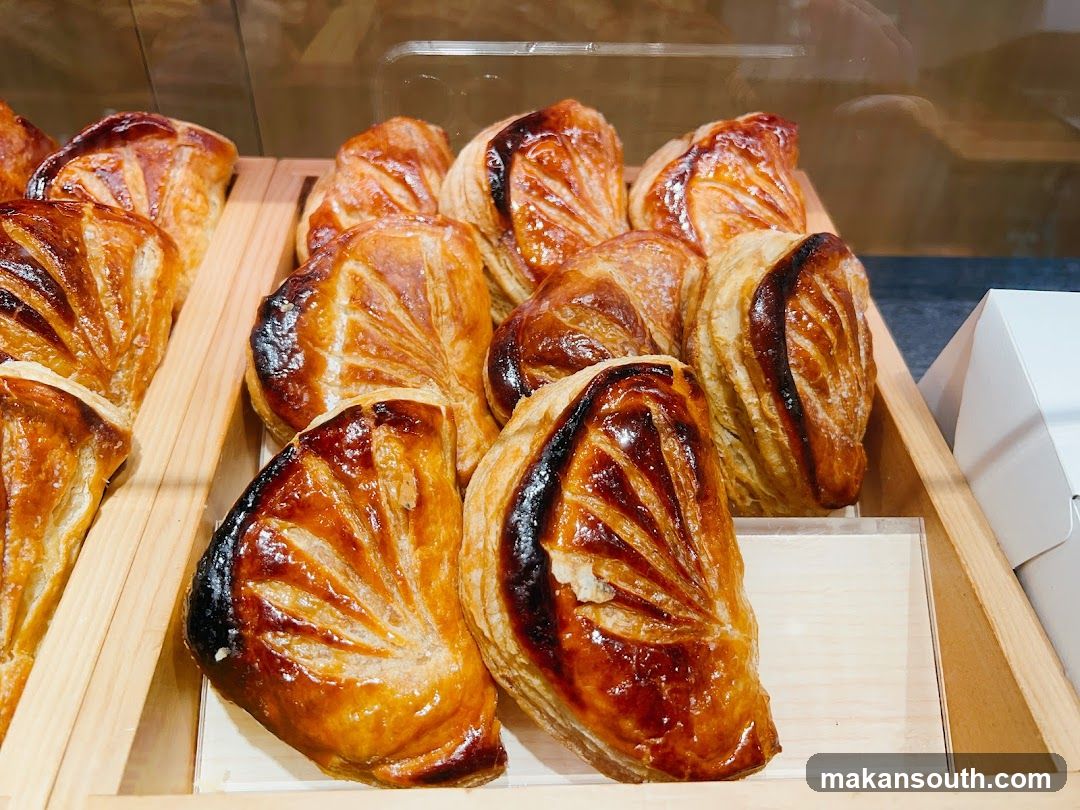 Baked Pastries Display