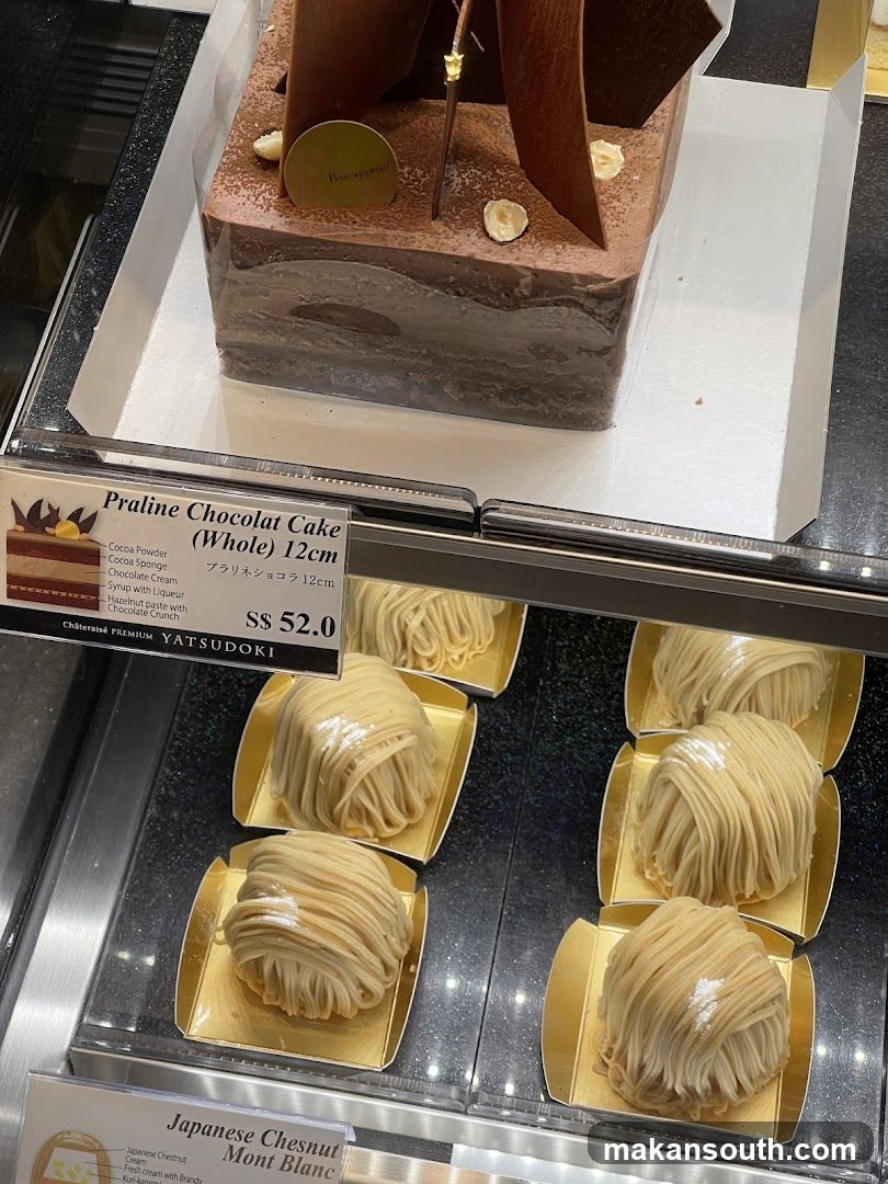 Dessert Display Case