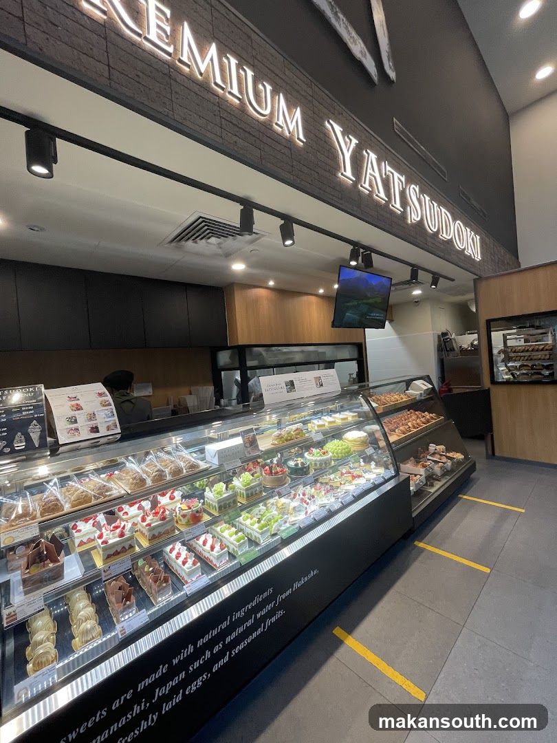 Premium Yatsudoni Dessert Shop Interior