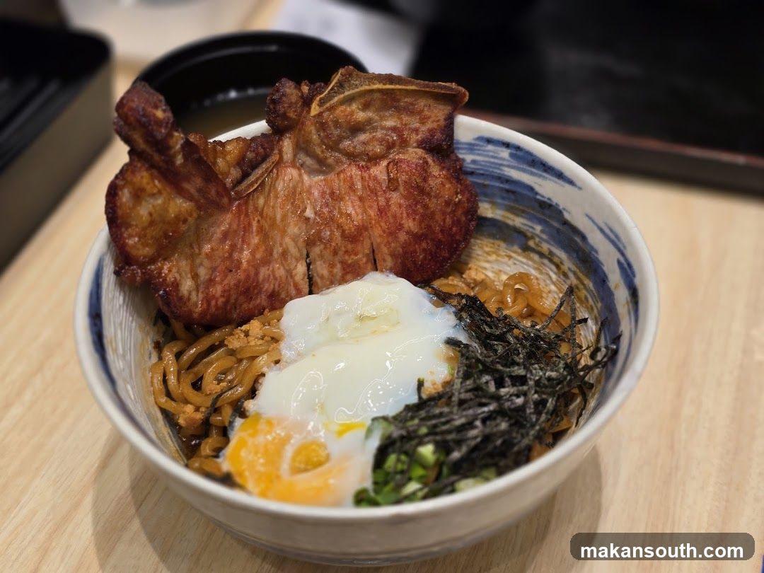 Pork Belly Ramen Bowl
