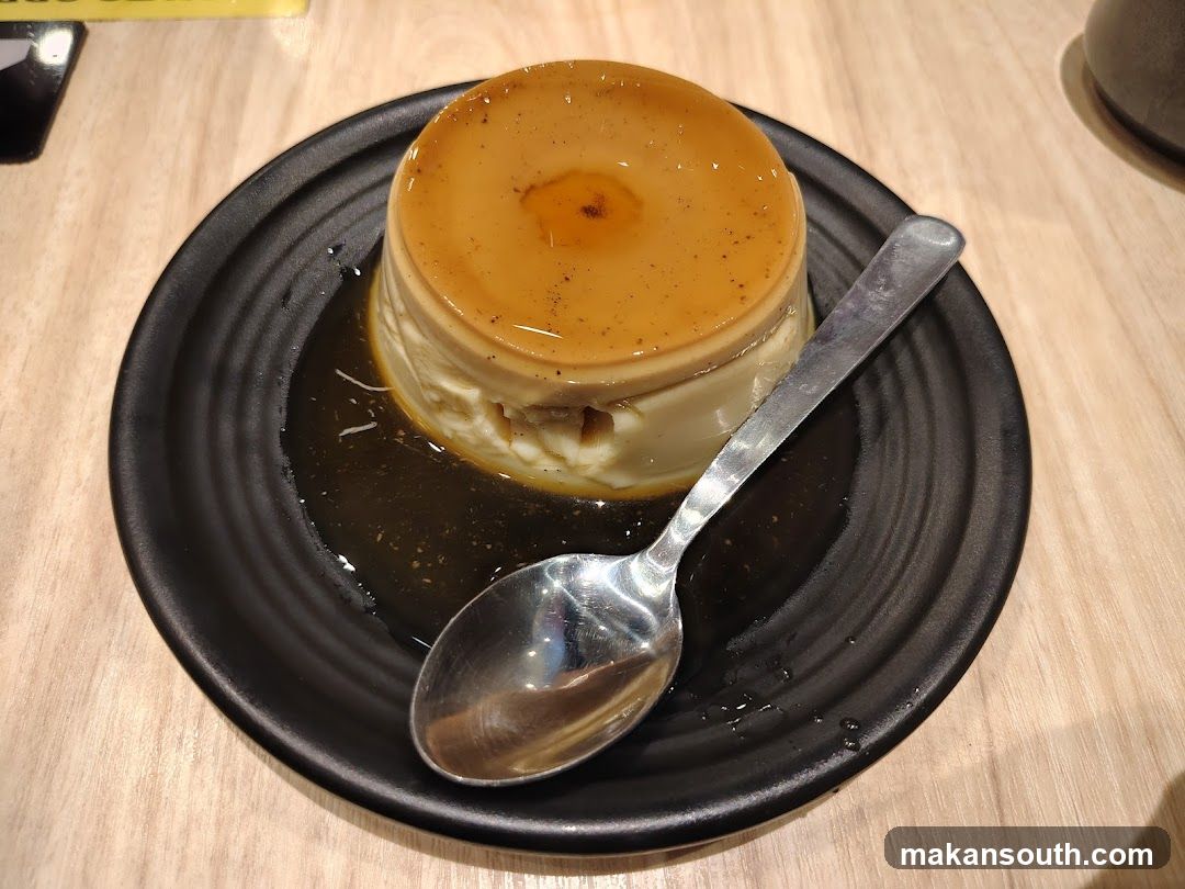 Caramel Pudding Dessert
