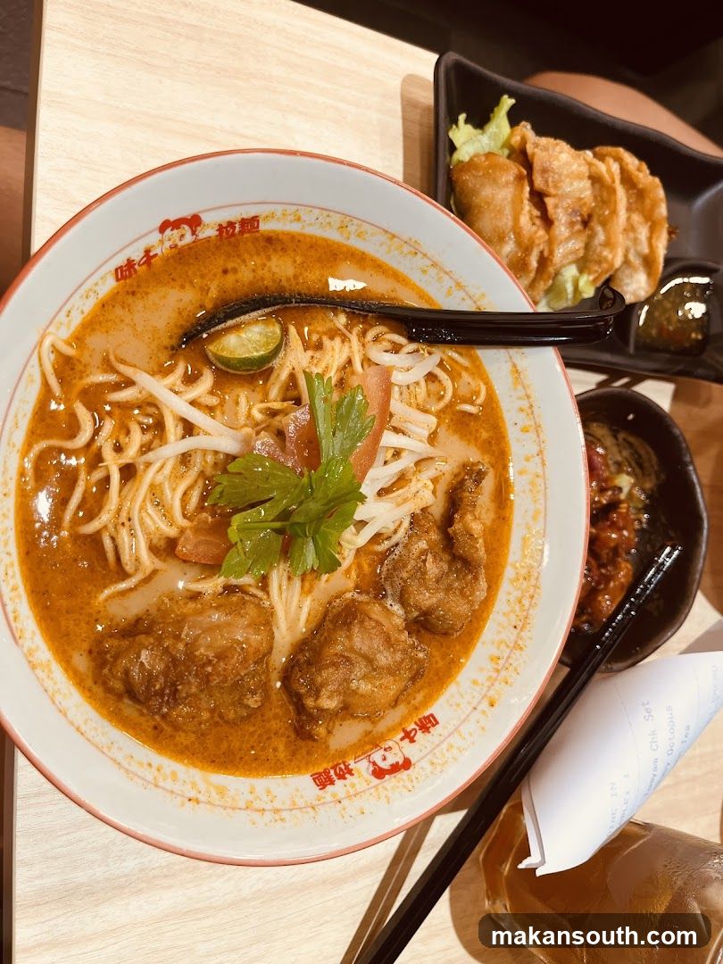 Ramen Bowl with Side Dishes