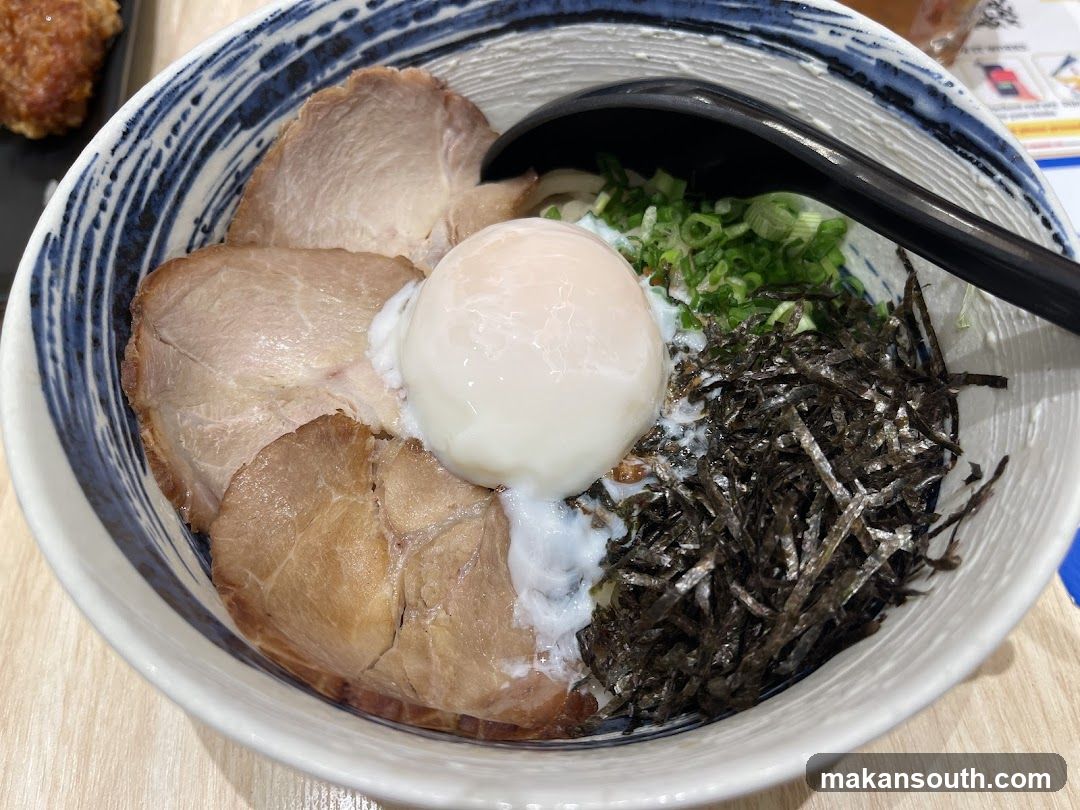 Ramen Bowl with Soft-Boiled Egg and Pork