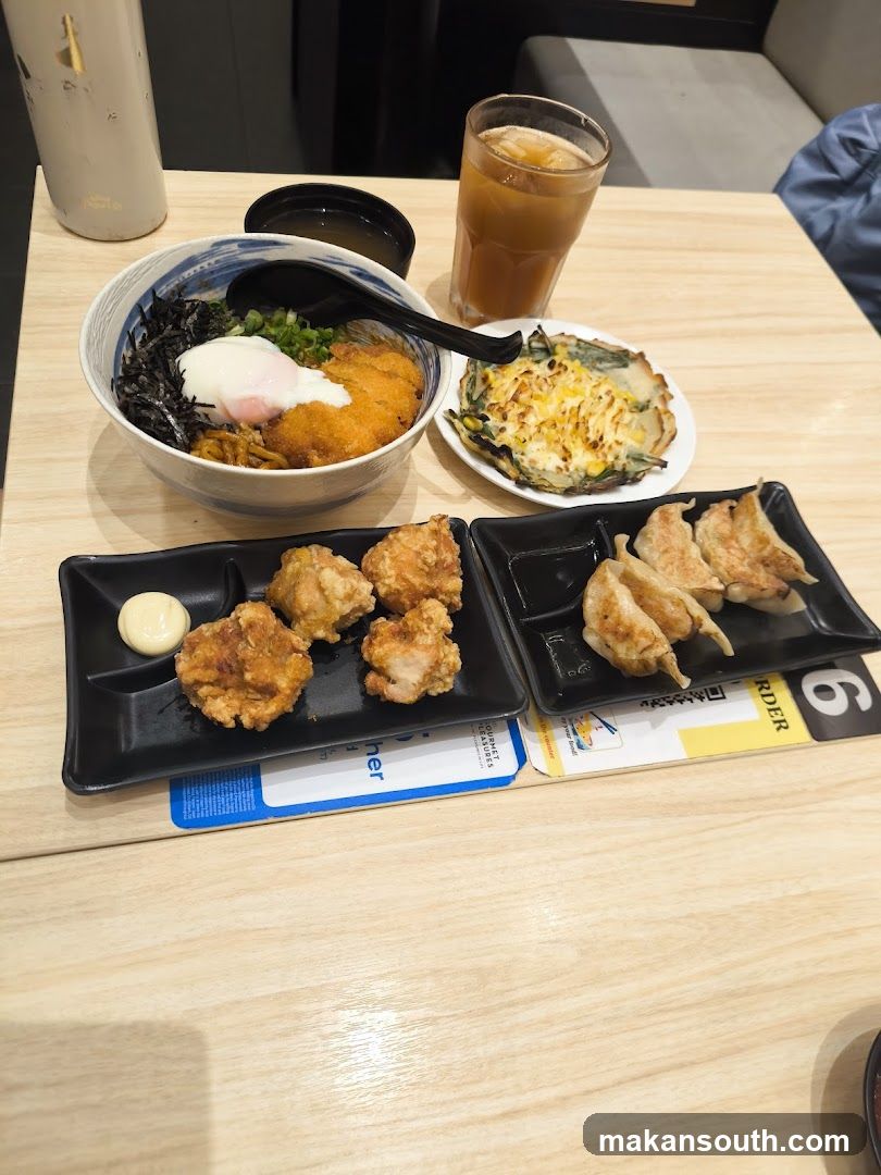 Japanese Meal Spread