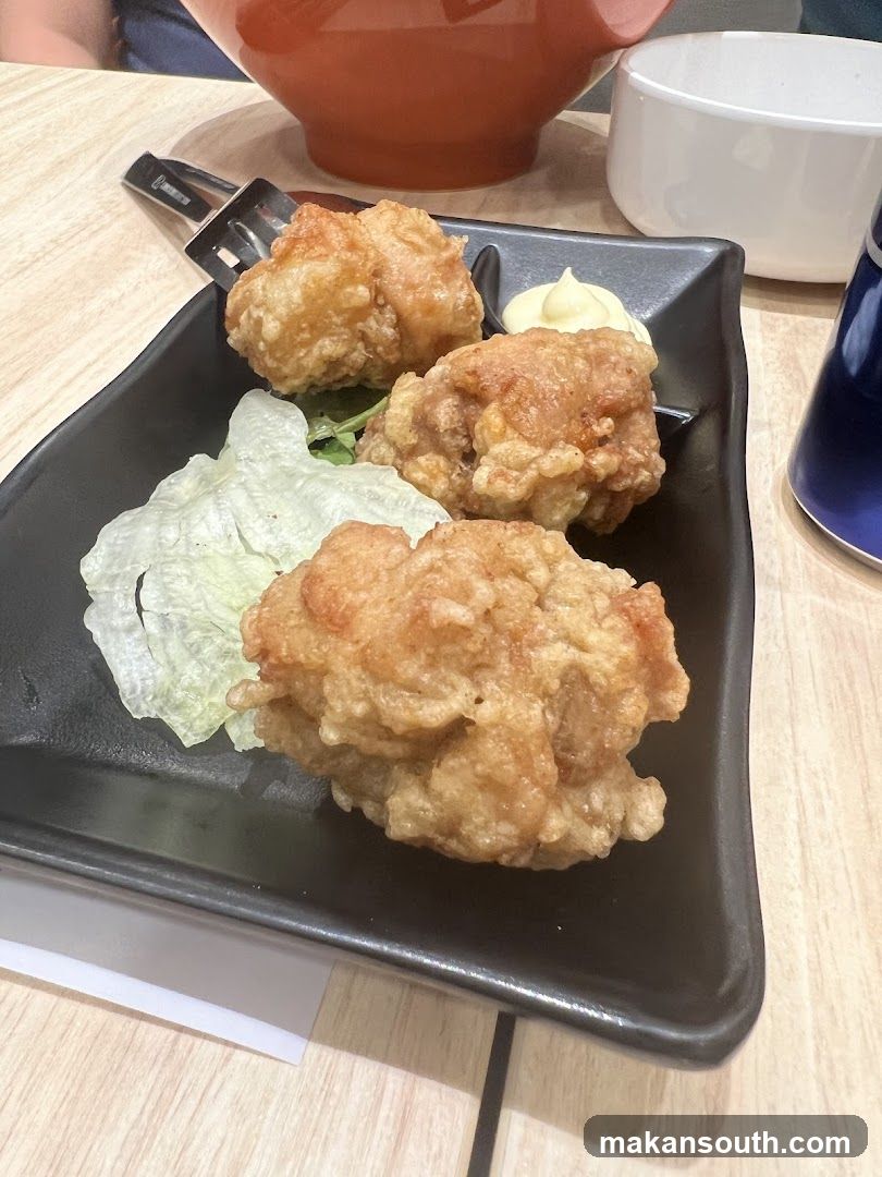 Fried Chicken Dish