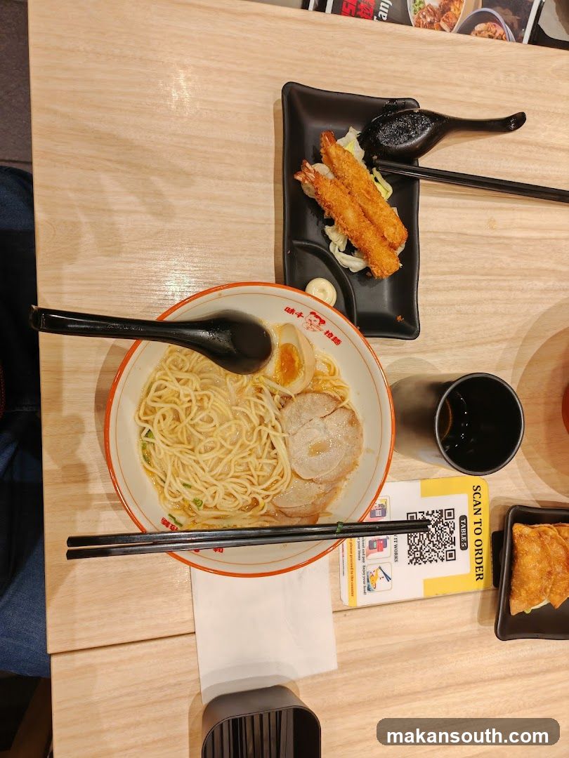 Ramen Bowl with Side Dishes