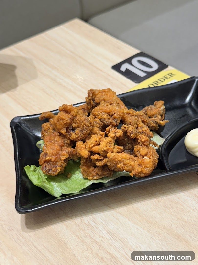 Fried Chicken Dish