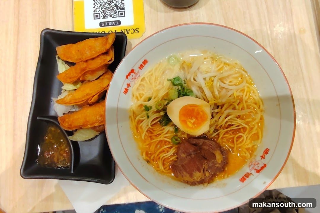 Ramen Bowl with Side Dishes