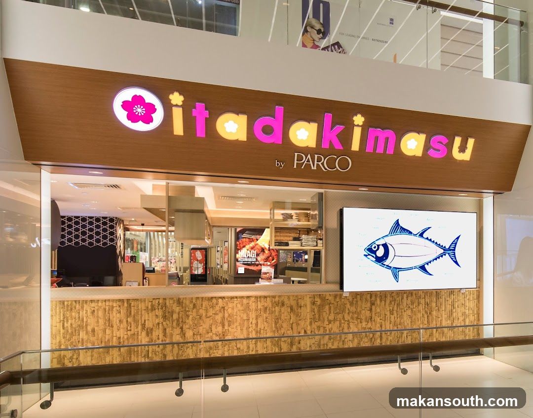 itadakimasu by PARCO
