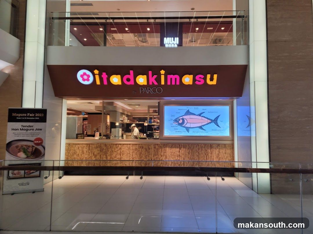 itadakimasu by PARCO