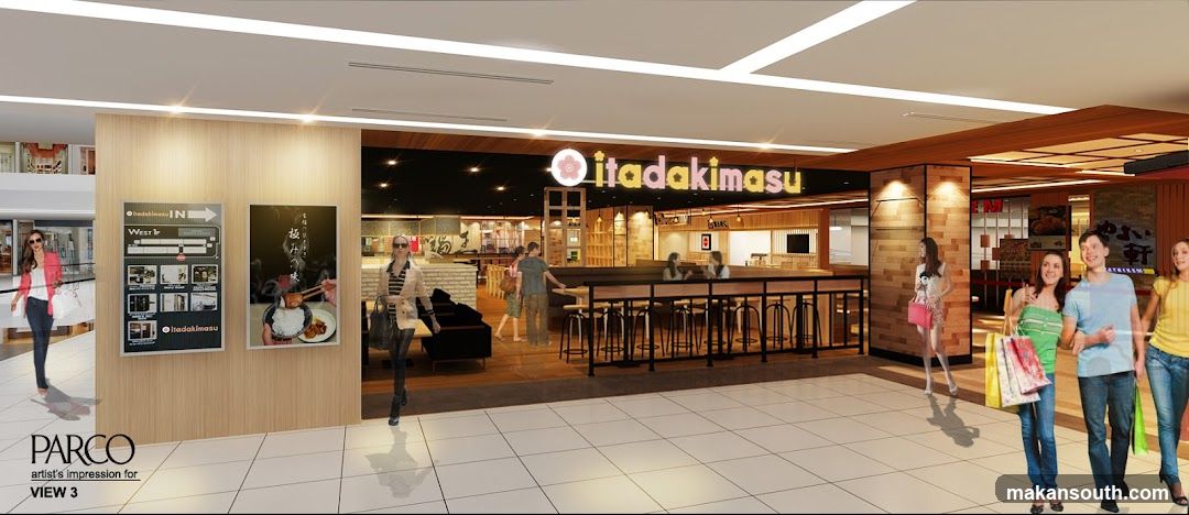 itadakimasu by PARCO