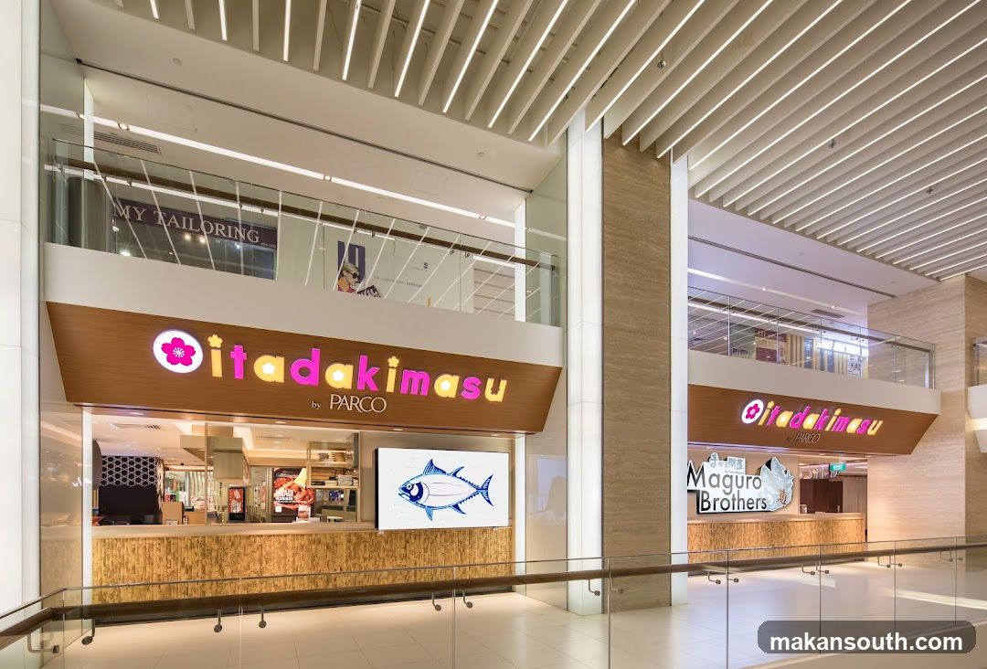 itadakimasu by PARCO