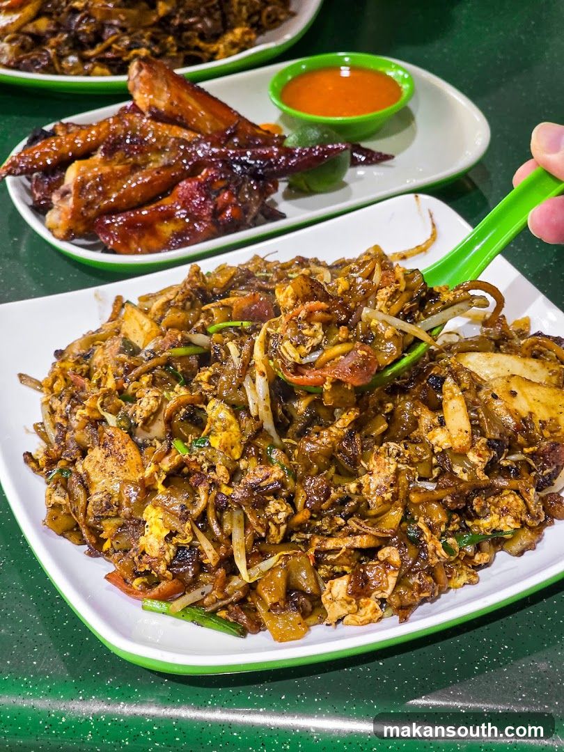 Nasi Lemak and Fried Rice