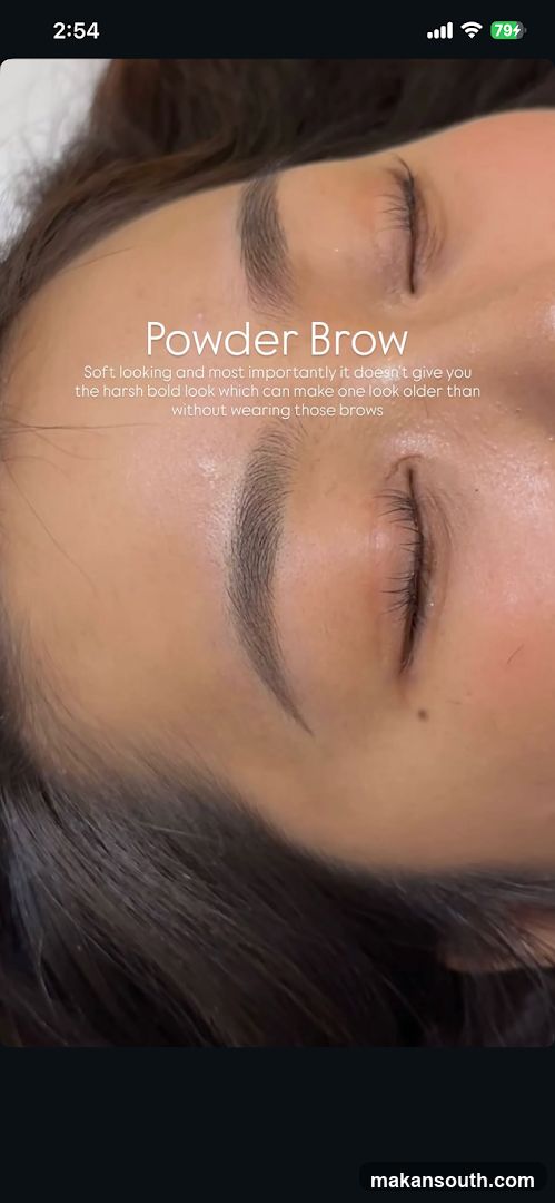 Powder Brow