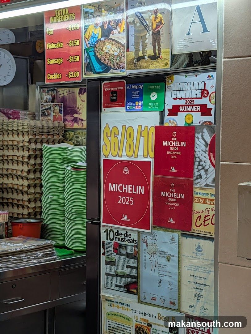 Food Stall Display