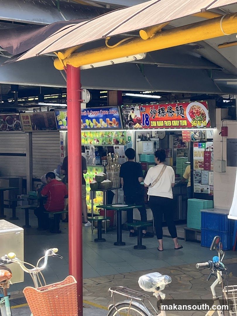 Food Stall Scene