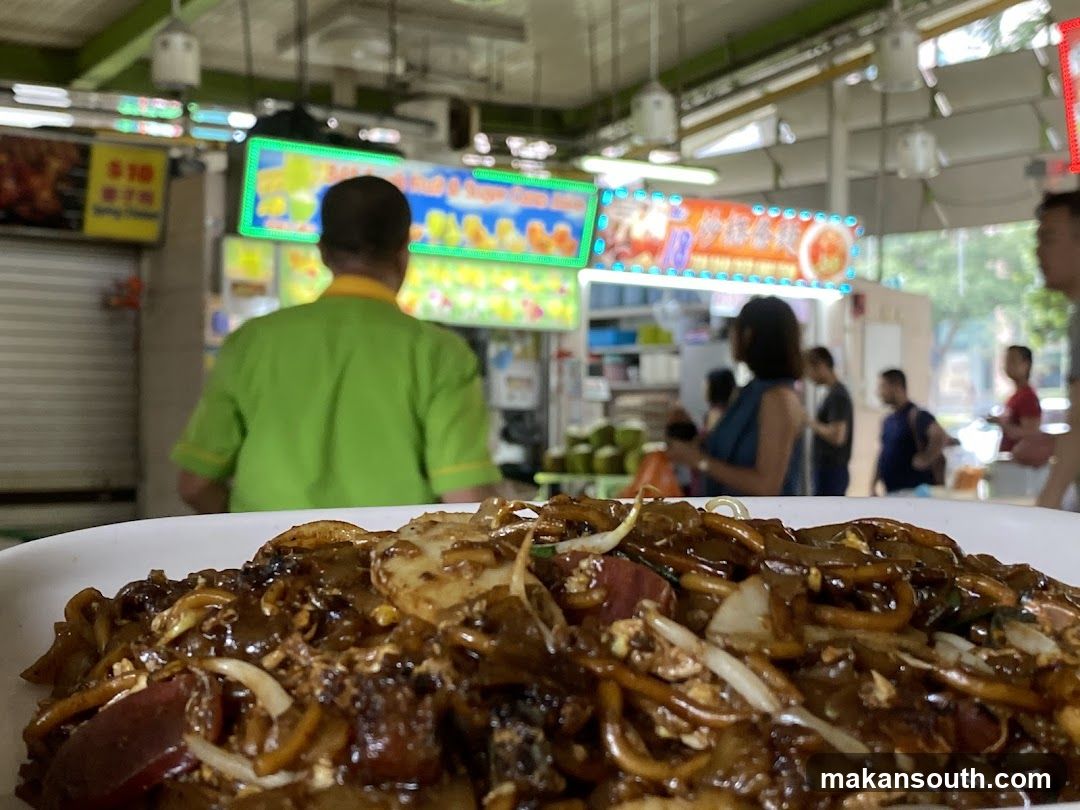 Chow Mein at Food Court
