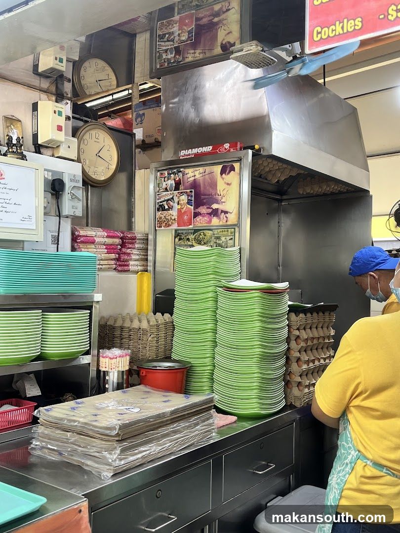 Food Stall Interior