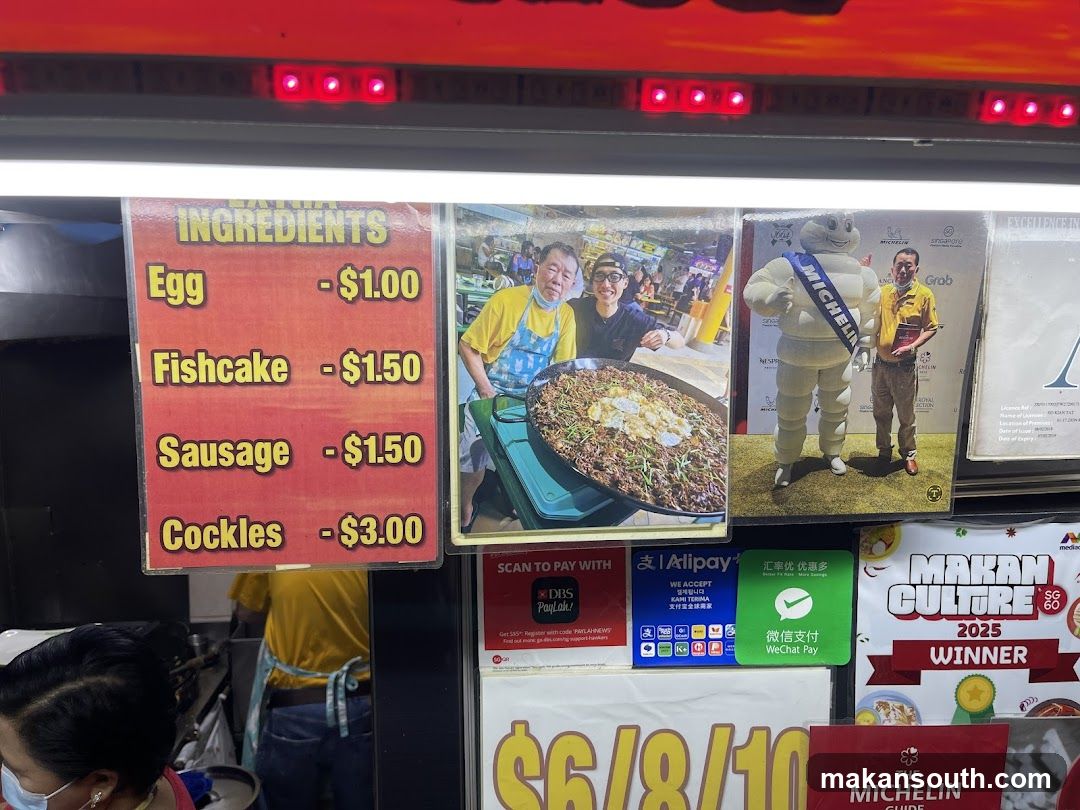 Food Stall Display