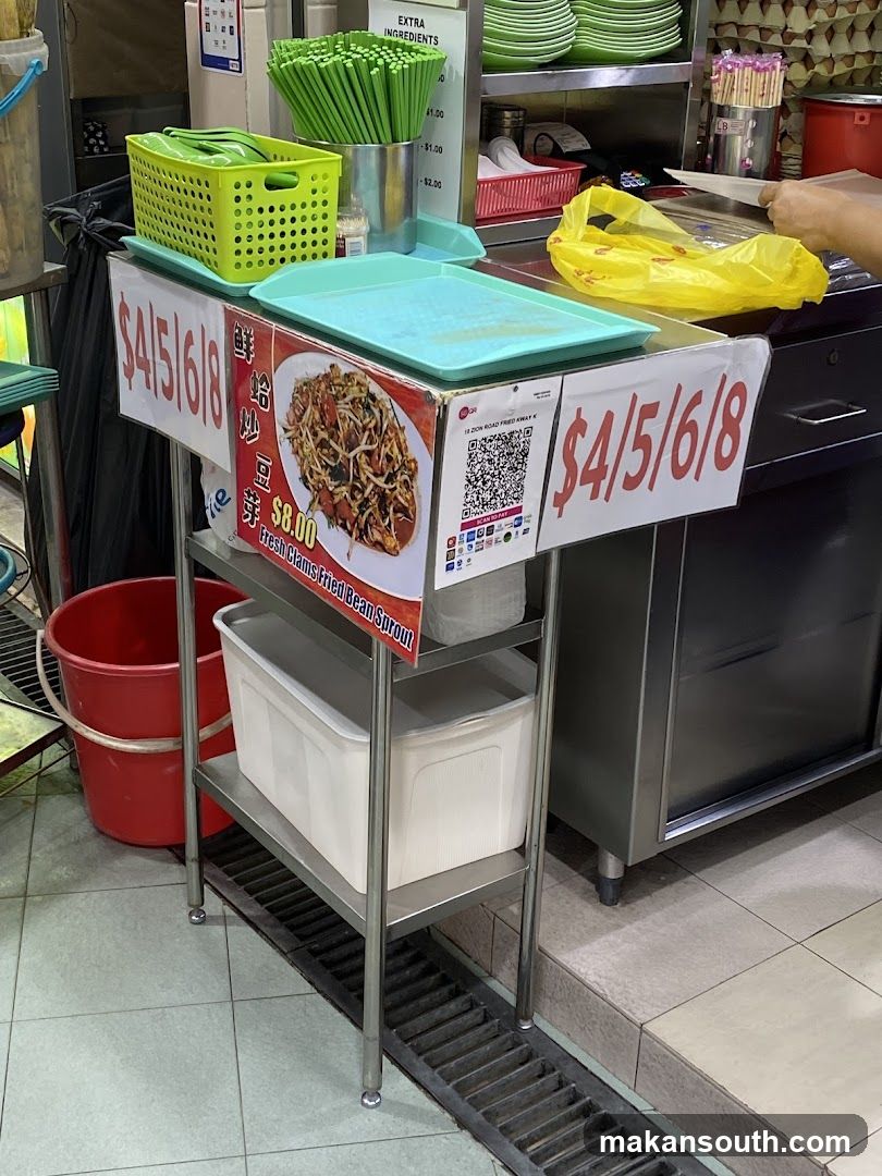 Food Stall Display