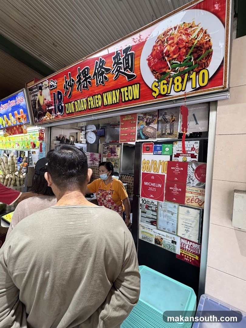No. 18 Zion Road Fried Kway Teow