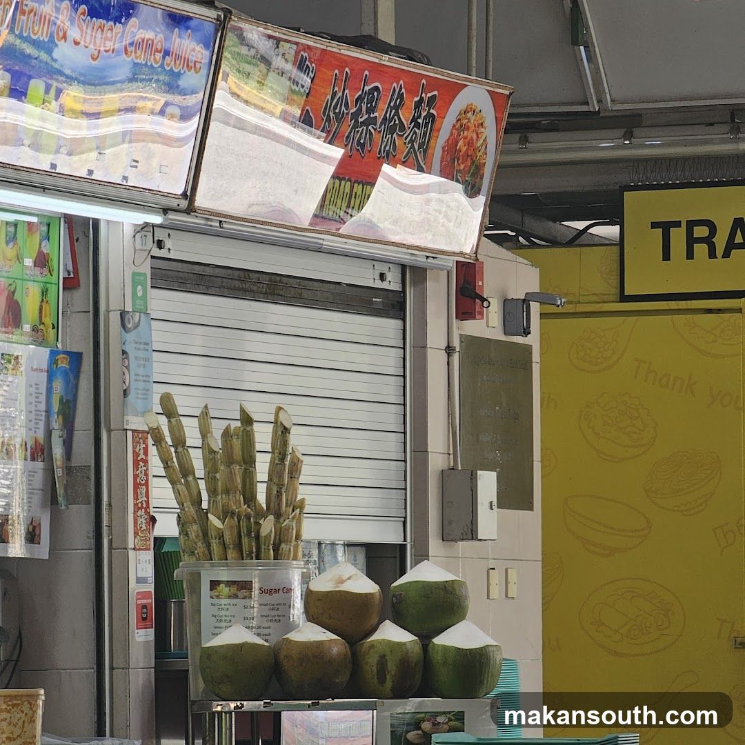 Food Stall Display