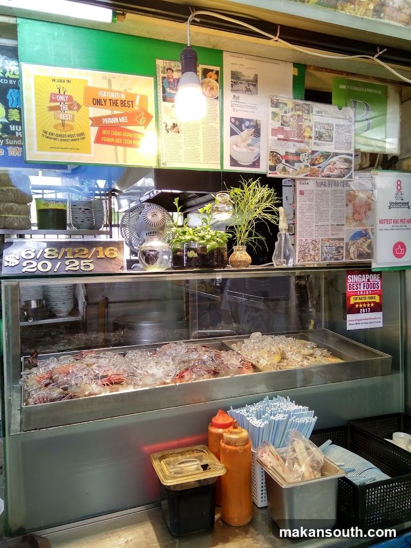 Food Stall Display