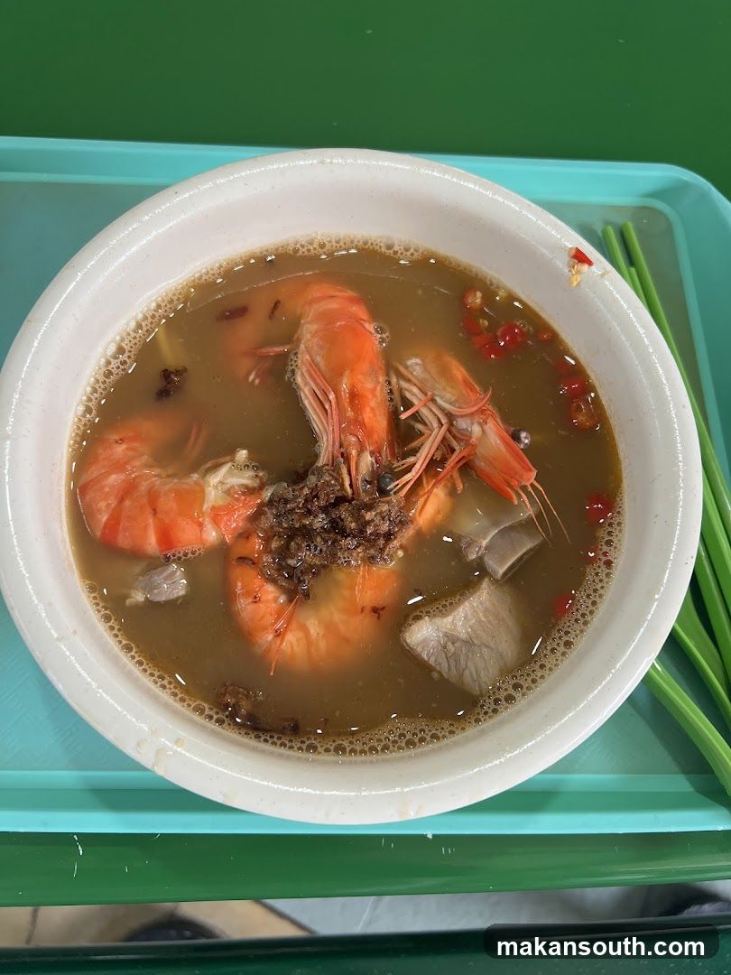 Shrimp Soup Bowl