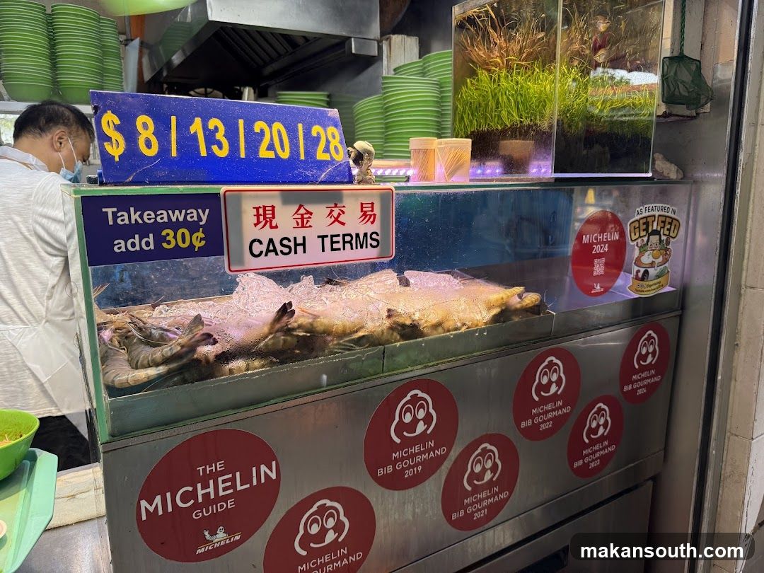Food Stall Display