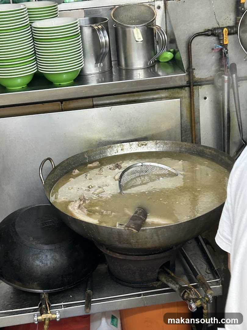Kitchen Cooking Scene