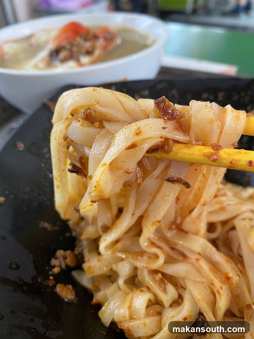 Noodles with Chopsticks