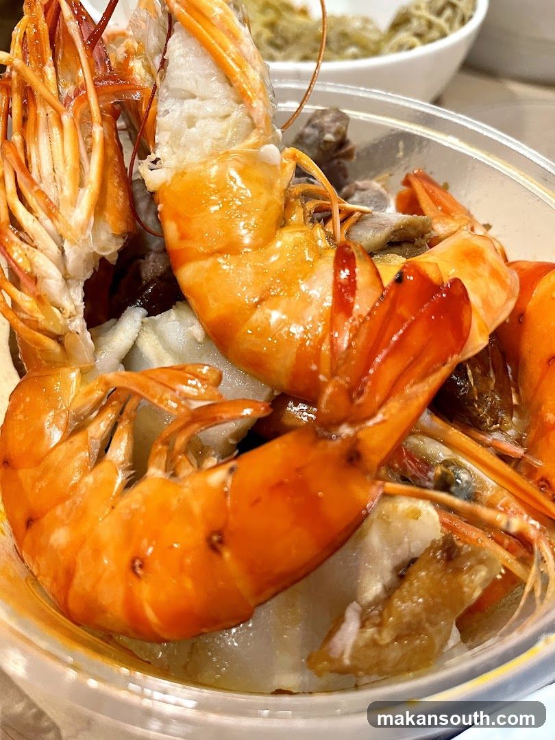 Shrimp and Rice Bowl