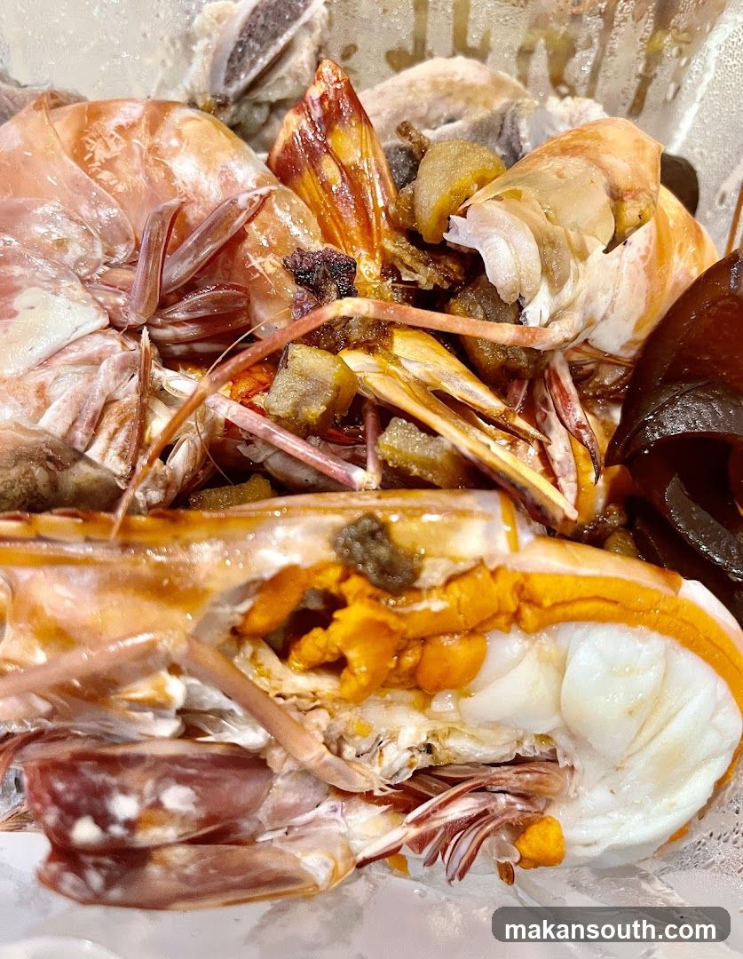 Seafood Dish with Shrimp and Clams