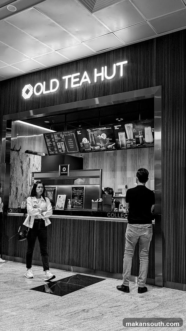 Old Tea Hut Storefront Interior View