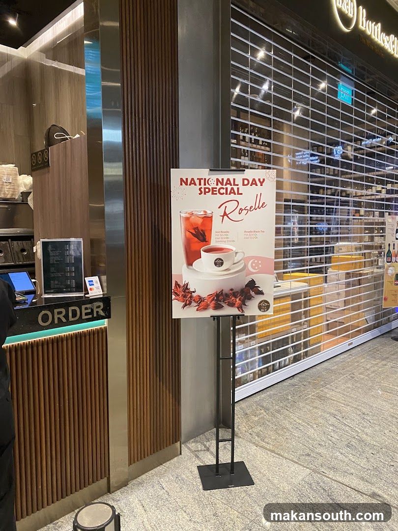 National Day Special Roselle Ad