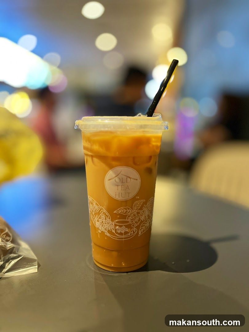 Iced Tea Drink at Old Tea Hut