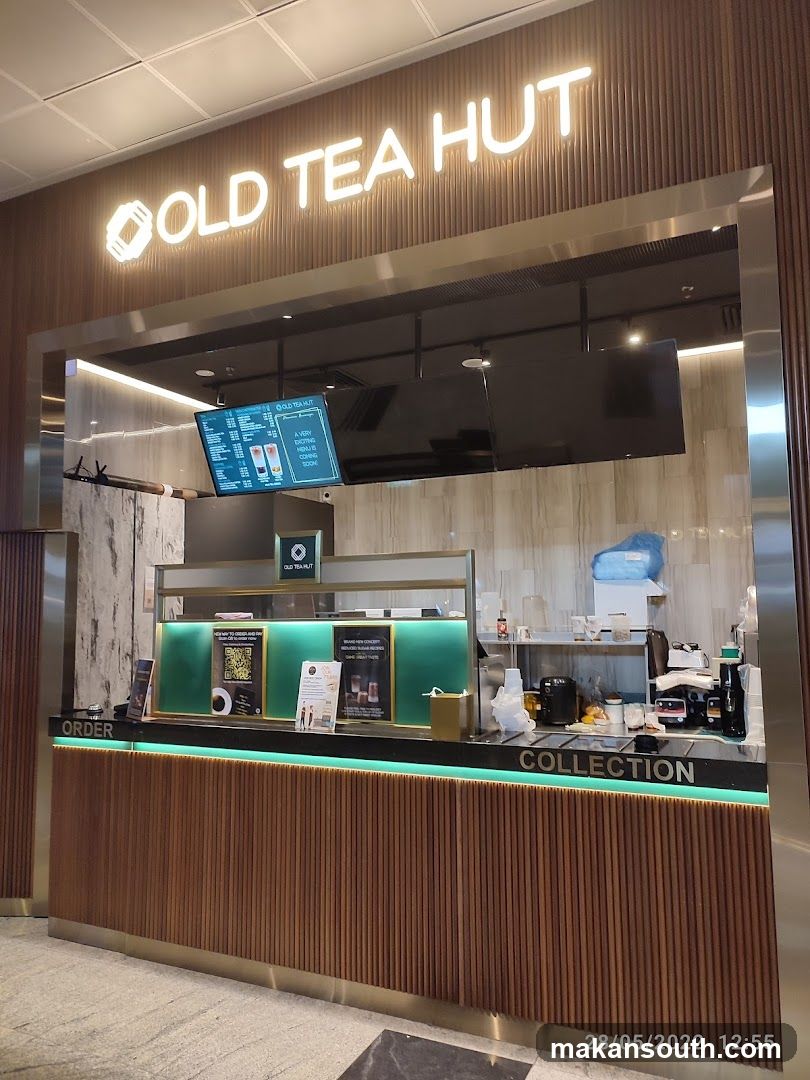 Old Tea Hut Storefront Interior View