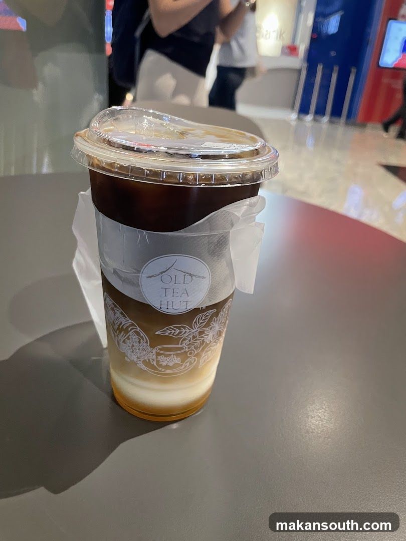 Iced Coffee at Old Tea Hut