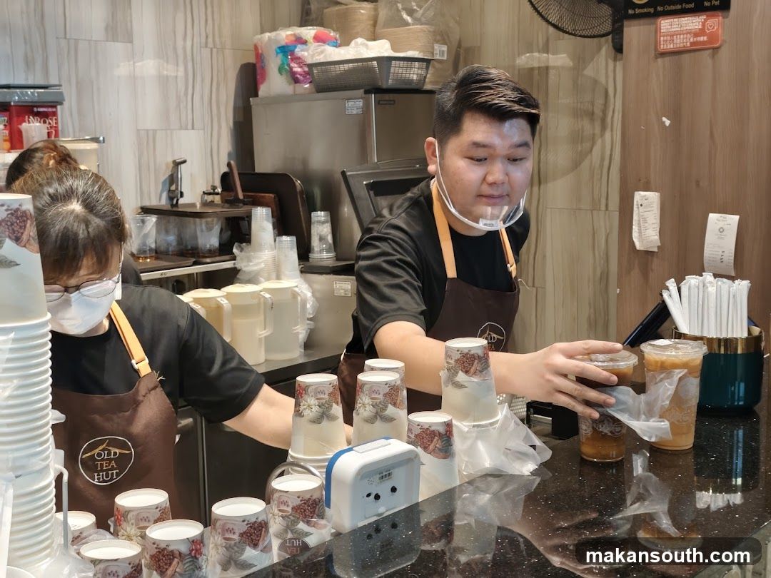Beverage Shop Interior