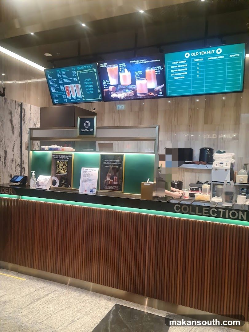 Old Tea Hut Counter Interior
